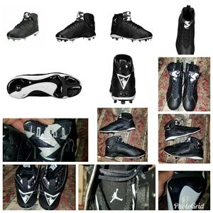 jordan 4 baseball cleats metal